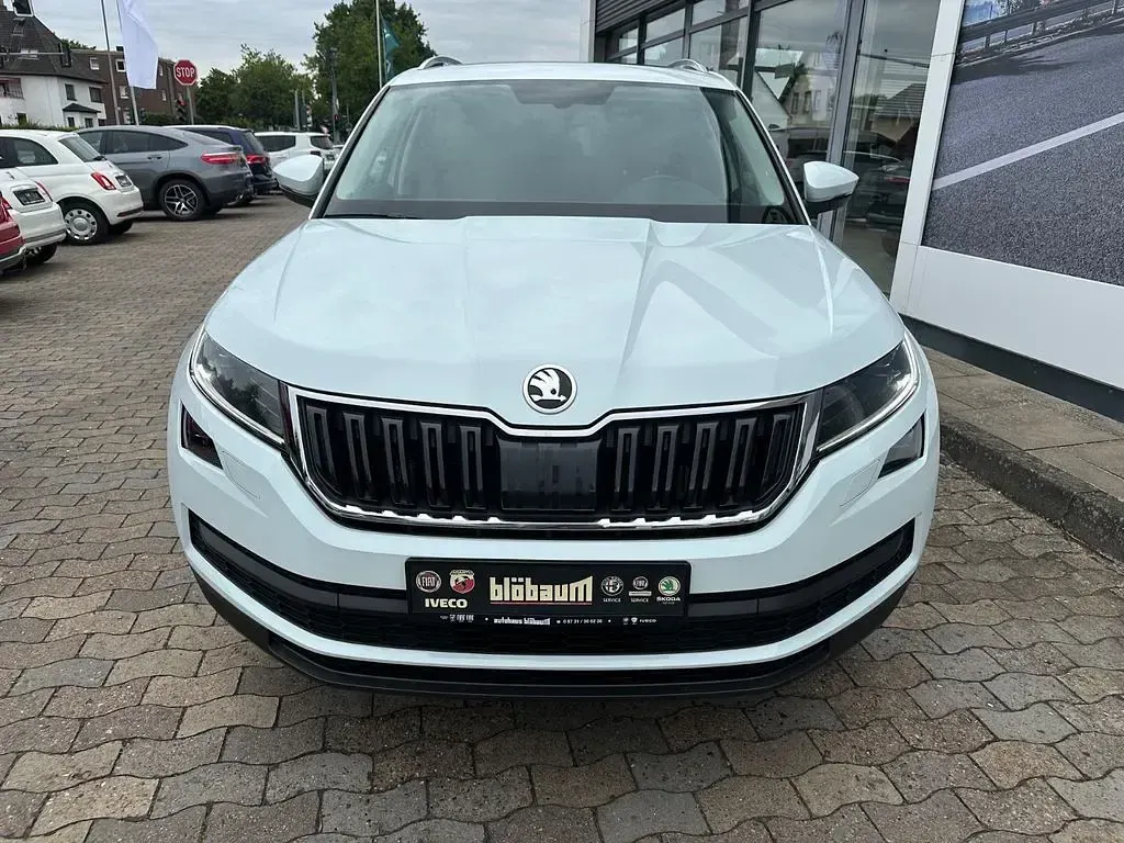 Gebraucht Skoda Kodiaq Style 150 PS (110 kW) 2017 Weiß SUV