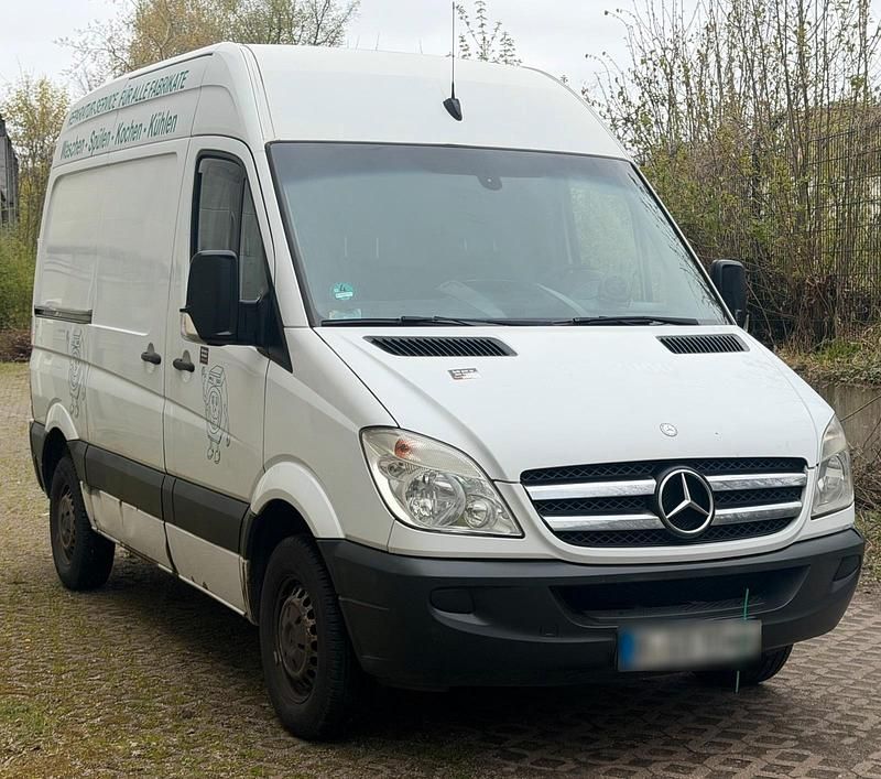 Second-hand Mercedes Sprinter 2008 Van