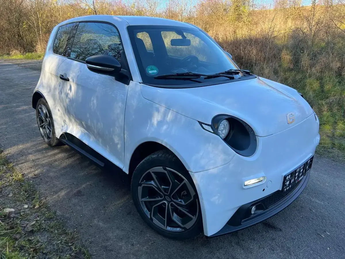 Usata e.GO Life 28 kW (39 CV) 2020 Bianco Utilitaria