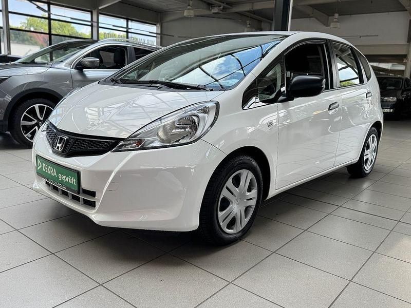 Weiß Gebraucht 2013 Honda Jazz S Kleinwagen | 6.590 € (Etwas zu teuer) - Bild 1/4