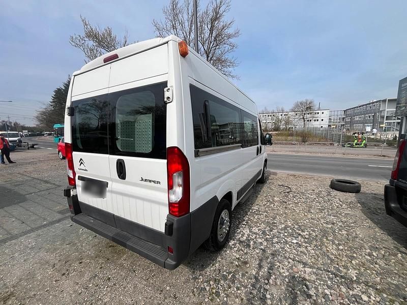 Gebraucht Citroën Jumper 110 PS (80 kW) 2017 Weiß Van / Kleinbus