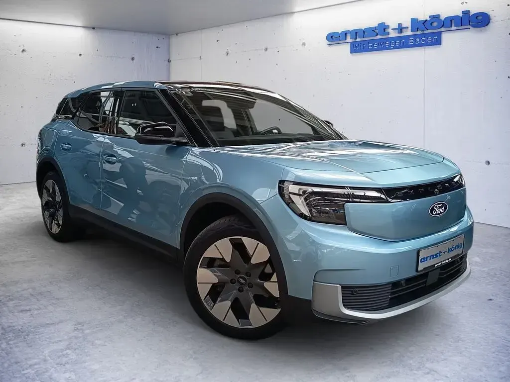 Gebraucht Ford Explorer Premium 250 kW (340 PS) 2025 Arctic blue metallic SUV