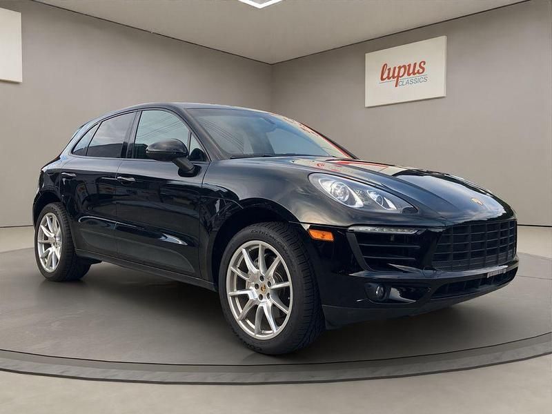 Gebraucht Porsche Macan S 340 PS (250 kW) 2015 Schwarz SUV