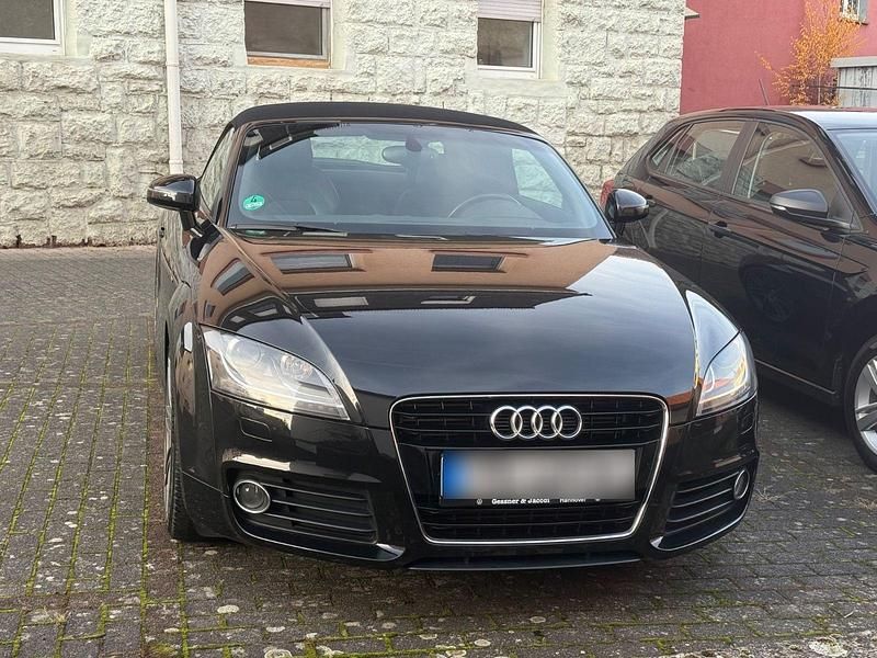 Gebraucht Audi TT Roadster Comfort 211 PS (155 kW) 2011 Schwarz Cabrio