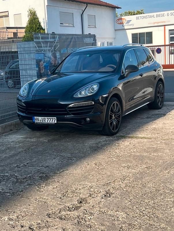 Schwarz Gebraucht 2013 Porsche Cayenne S SUV | 22.000 € (Fairer Preis) - Bild 1/4