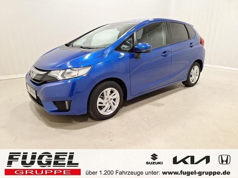 Gebraucht Honda Jazz Comfort 102 PS (75 kW) 2017 Brilliant sporty blue m. Kleinwagen
