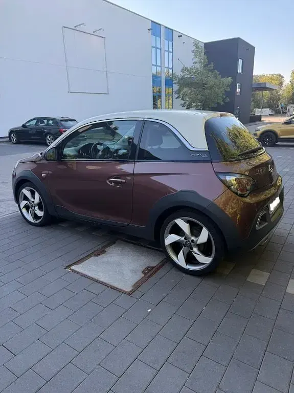 Gebraucht Opel Adam Rocks Rocks 101 PS (74 kW) 2018 Braun Kleinwagen