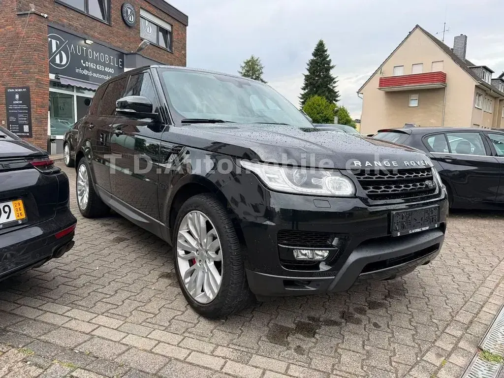 Gebraucht Land Rover Range Rover HSE Dynamic 292 PS (214 kW) 2014 Schwarz SUV