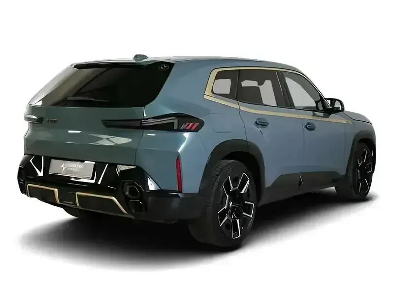 Brugt BMW XM 2024 Grøn SUV