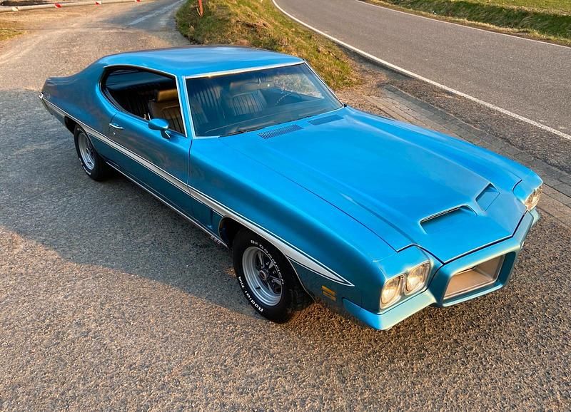 Gebraucht Pontiac GTO 1972 Blau Coupé