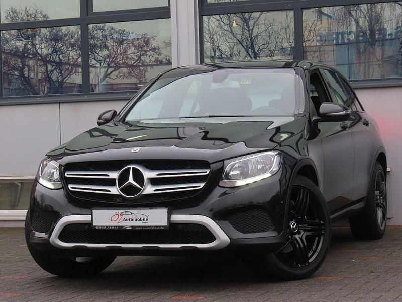 Gebraucht Mercedes GLC350 258 PS (189 kW) 2018 Schwarz SUV