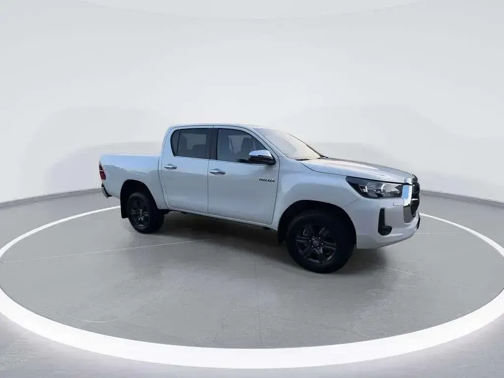 Neu Toyota HiLux Connect Style 204 PS (150 kW) 2025 Hell weiß Pickup