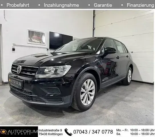Gebraucht VW Tiguan 180 PS (132 kW) 2017 Schwarz SUV
