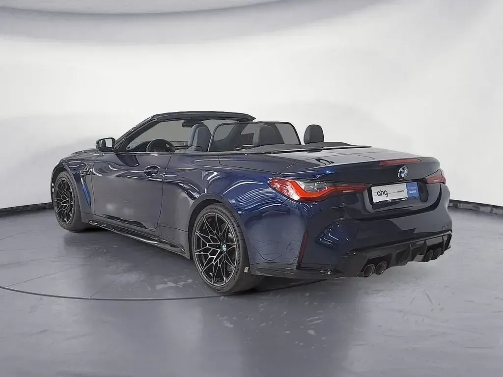 Gebraucht BMW M4 Cabriolet Competition Edition 510 PS (375 kW) 2022 Blau Cabrio