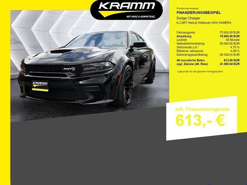 Schwarz Gebraucht 2021 Dodge Charger Limousine | 75.000 € - Bild 1/4