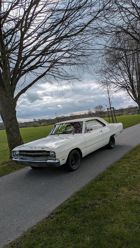 Second-hand Dodge Dart 275 CP (202 kW) 1969 Alb Coupe