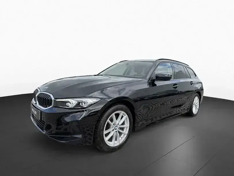 Gebraucht BMW 318 Comfort Edition 156 PS (114 kW) 2025 Schwarz ii (schwarz) Kombi