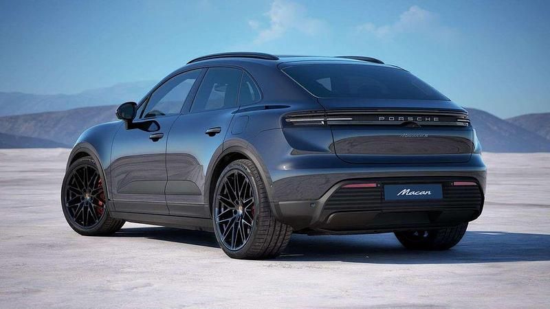 Gebraucht Porsche Macan 380 kW (517 PS) 2025 Schwarz SUV