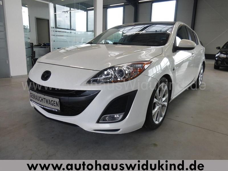 Weiß Gebraucht 2011 Mazda 3 Edition Limousine | 6.490 € (Etwas zu teuer) - Bild 1/3