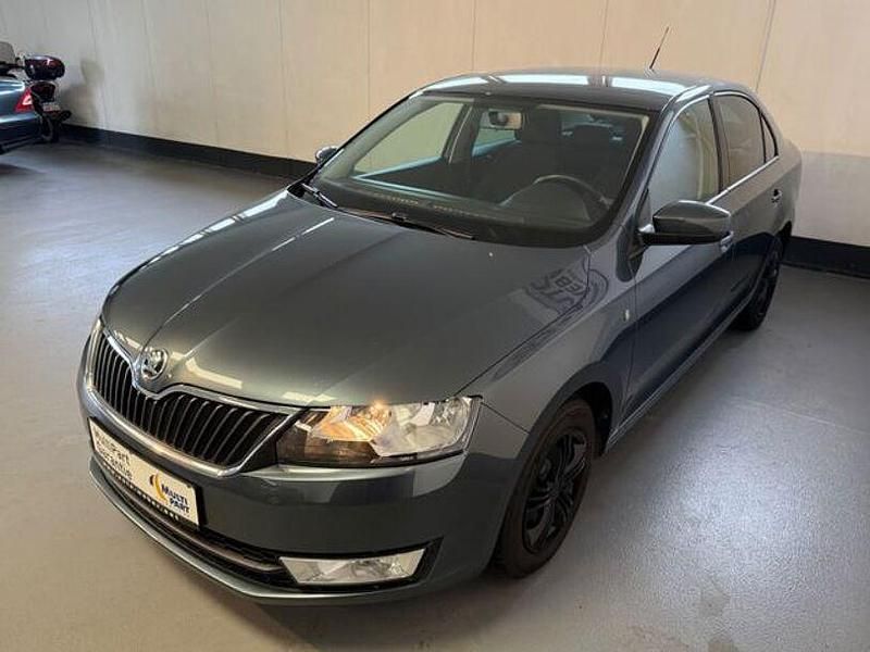 Gebraucht Skoda Rapid Drive 86 PS (63 kW) 2015 Grau (metallic) Kleinwagen
