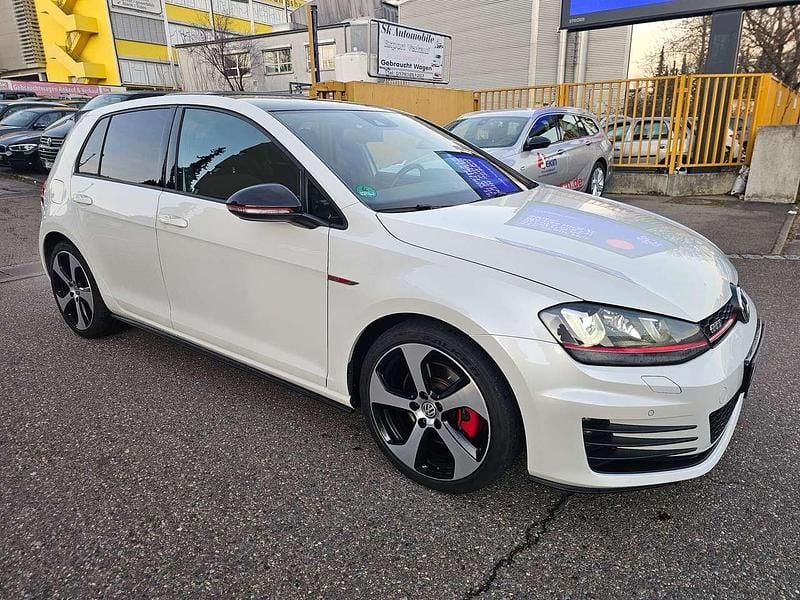 Gebraucht VW Golf VII GTI 220 PS (161 kW) 2016 Weiß Limousine