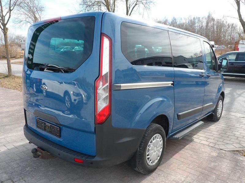 Gebraucht Ford Tourneo 125 PS (91 kW) 2014 Blau Van / Kleinbus