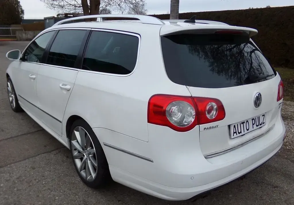 Gebraucht VW Passat R-line Edition 140 PS (102 kW) 2010 Weiß Kombi