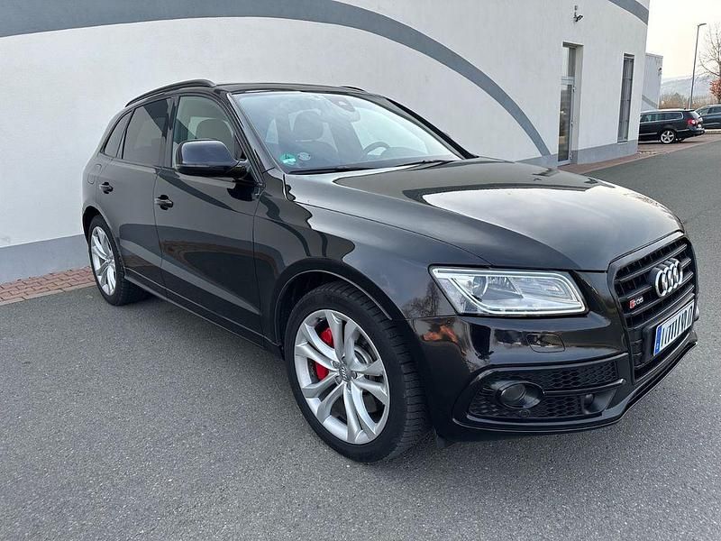 Gebraucht Audi SQ5 Sport 340 PS (250 kW) 2016 Schwarz SUV