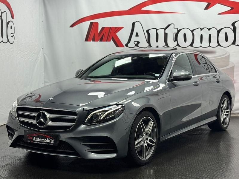 Gebraucht Mercedes E220 AMG 194 PS (142 kW) 2016 Grau Limousine