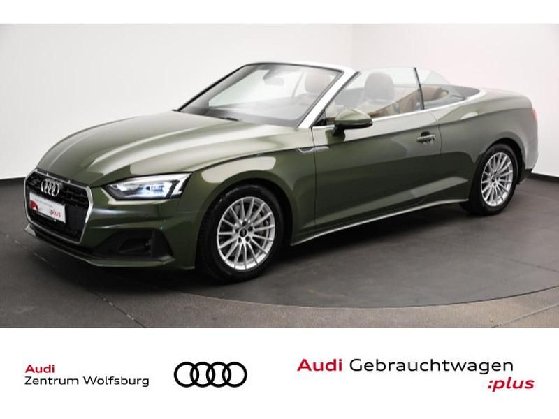 Gebraucht Audi A5 Cabriolet Basis 265 PS (194 kW) 2021 Cabrio