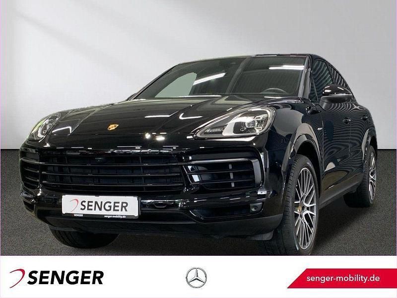 Schwarz Gebraucht 2021 Porsche Cayenne SUV | 79.970 € (Superpreis) - Bild 1/3