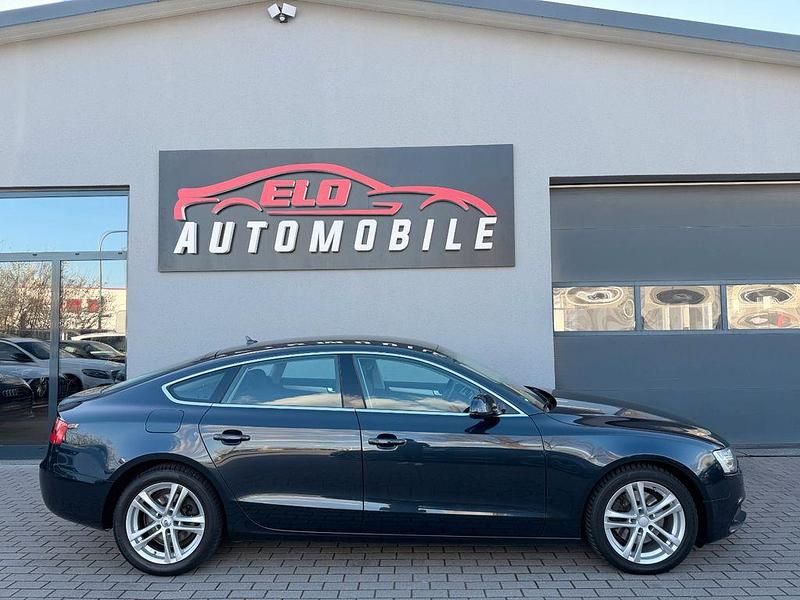 Gebraucht Audi A5 Sportback Advanced 150 PS (110 kW) 2016 Blau Kleinwagen