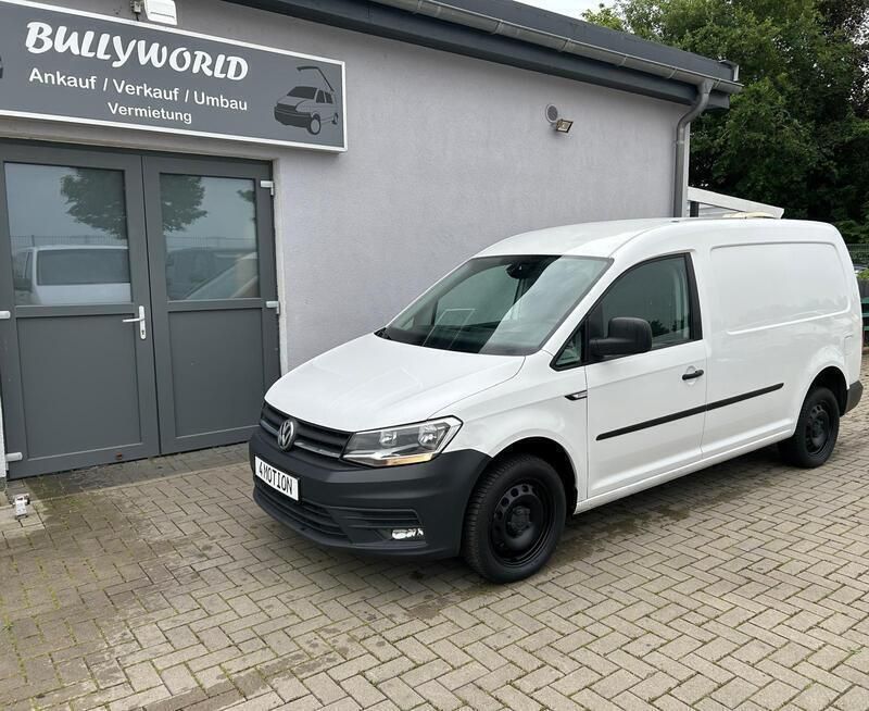 Weiß Gebraucht 2017 VW Caddy Maxi Van / Kleinbus | 12.500 € (Guter Preis) - Bild 1/4