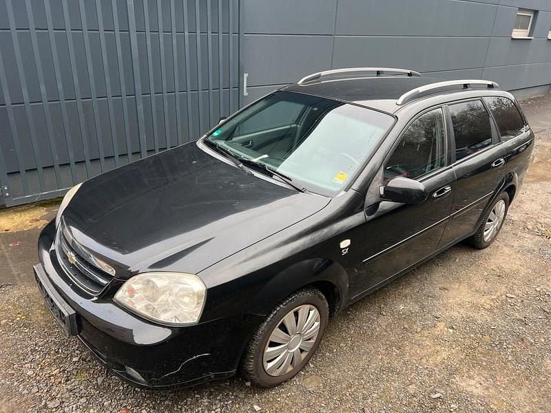 Gebraucht Chevrolet Nubira 109 PS (80 kW) 2007 Schwarz Kombi