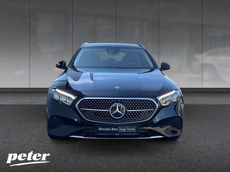 Gebraucht Mercedes E200 Advanced 204 PS (150 kW) 2024 Schwarz Limousine