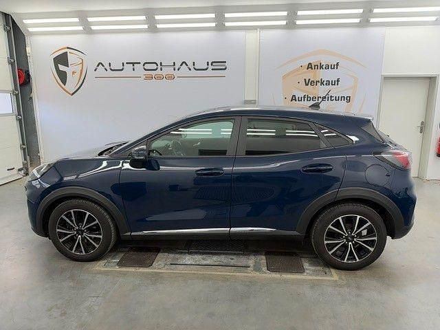 Gebraucht Ford Puma Titanium 130 PS (95 kW) 2021 Blau SUV