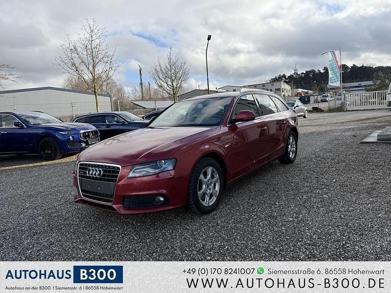 Rot Gebraucht 2009 Audi A4 Ambiente Kombi | 3.900 € (Superpreis) - Bild 1/4