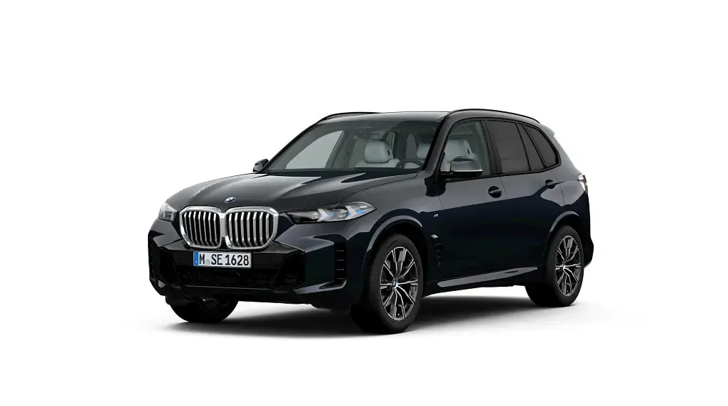 Gebraucht BMW X5 Efficient Dynamics 381 PS (280 kW) 2026 M carbonschwarz SUV