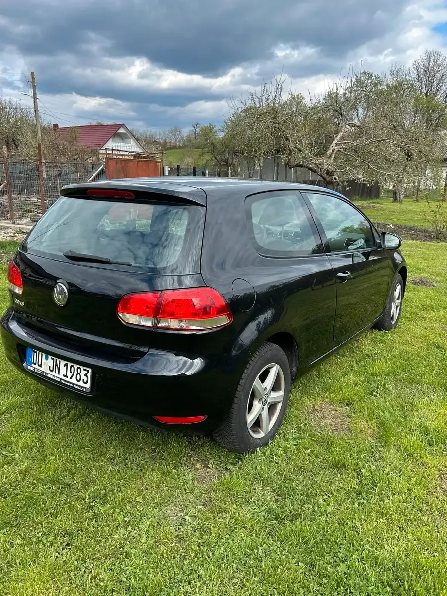 Gebraucht VW Golf 80 PS (58 kW) 2009 Schwarz Coupé