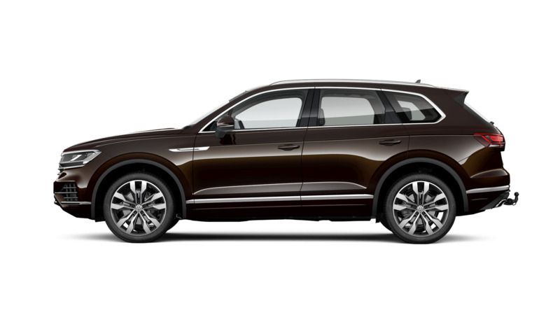 Gebraucht VW Touareg Basis 286 PS (210 kW) 2019 SUV