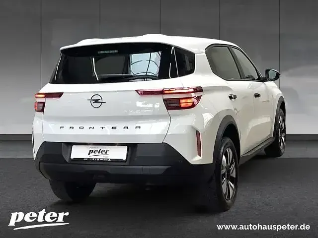 Gebraucht Opel Frontera Edition 101 PS (74 kW) 2025 Arktis weiß SUV