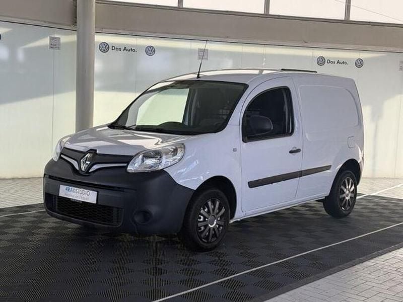 Gebraucht Renault Kangoo 75 PS (55 kW) 2019 Weiß Van / Kleinbus