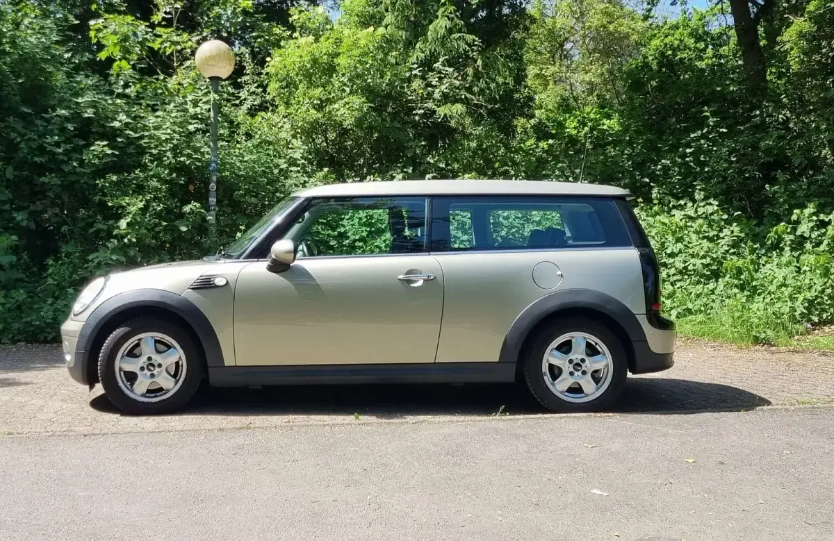 Gebraucht Mini Cooper Clubman 120 PS (88 kW) 2008 Beige Kombi