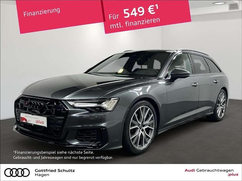 Grau Gebraucht 2023 Audi S6 Ambiente Kombi | 62.890 € (Fairer Preis) - Bild 1/3