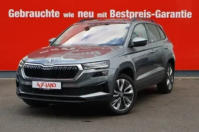Gebraucht Skoda Karoq Style 150 PS (110 kW) 2023 Grau SUV