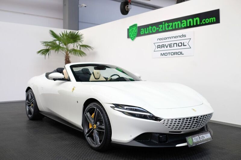 Weiß Gebraucht 2024 Ferrari Roma Coupé | 292.770 € - Bild 1/4