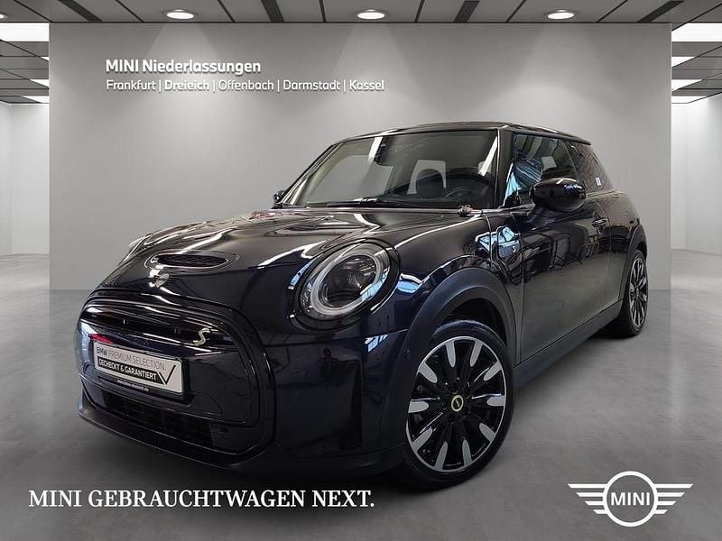 Blau Gebraucht 2022 Mini Cooper SE Kleinwagen | 18.880 € (Fairer Preis) - Bild 1/4