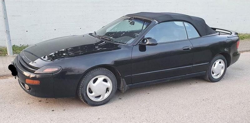 Gebraucht Toyota Celica 132 PS (97 kW) 1991 Schwarz Cabrio