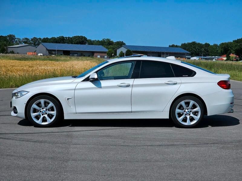 Mineralweiss Gebraucht 2014 BMW 428 Gran Coupé Luxury Line Coupé | 18.790 € (Fairer Preis) - Bild 1/4