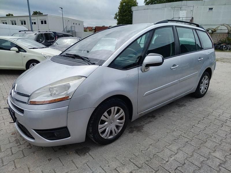 Grau Gebraucht 2009 Citroën Grand C4 Picasso Tendance Van / Kleinbus | 2.400 € (Guter Preis) - Bild 1/4